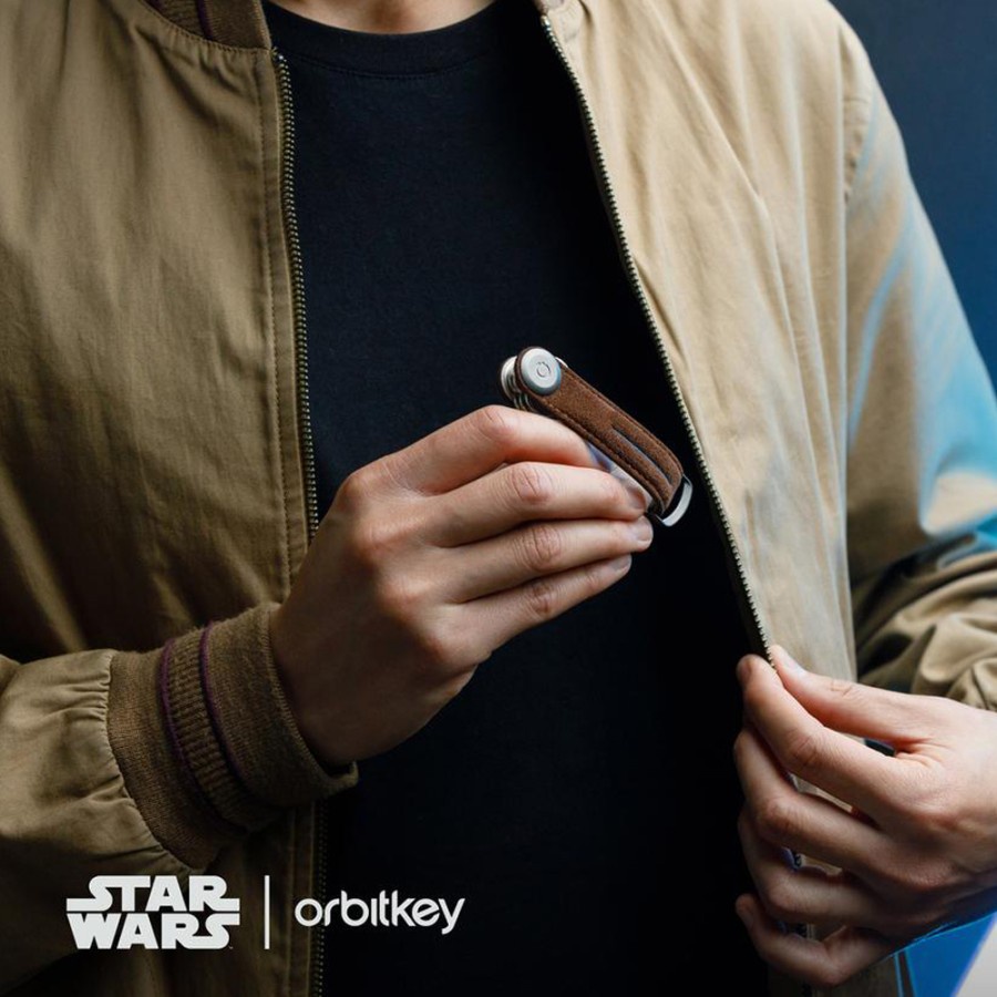 Star WarsTM | Orbitkey Key Organizer - Obi-Wan Kenobi อุปกรณ์จัดเก็บกุญแจ