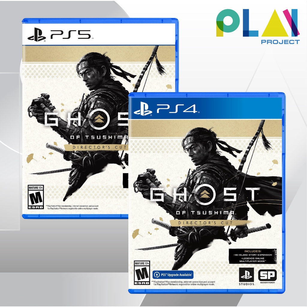 [PS5] [PS4] [มือ1] Ghost of Tsushima : Director's Cut [ภาษาไทย] [PlayStation5] [PlayStation4]
