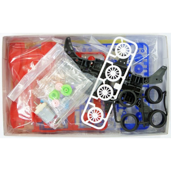 Tamiya 18636 1/32 Jr Racing Mini Heat Edge Kit - MA Chassis Mini 4WD Racer - View #9