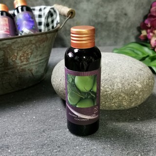 BYSPA น้ำมันนวดตัวอโรมา Aroma massage Oil  กลิ่น มะพร้าว Coconut 100 ml.