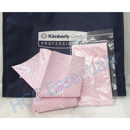 [สําหรับใช้ในครัว] WYPALL X80 Color-Coded - สีฟ้า (1 แผ่น)