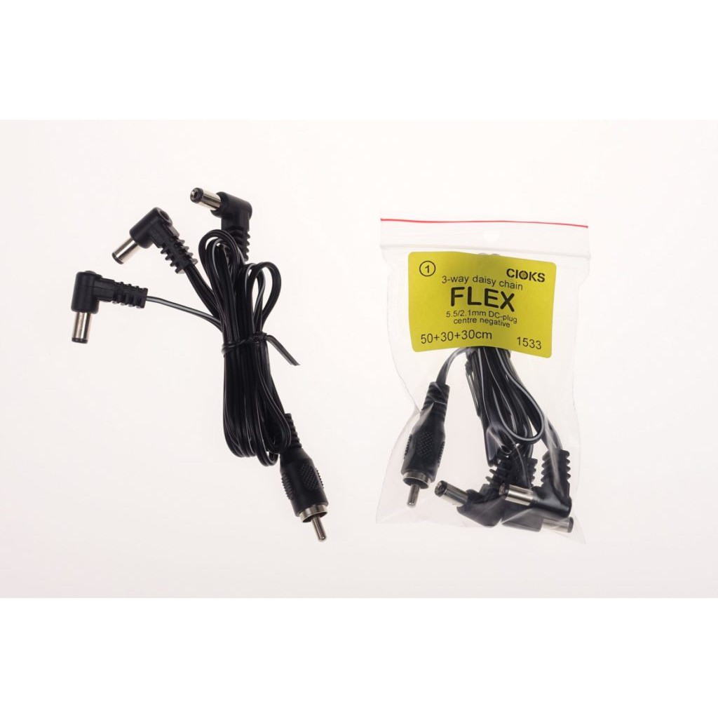 Cioks 1533 โซ่เดซี่ 3 ทาง Flex- type 1