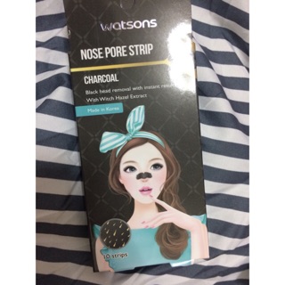 Watsons nose pore strip Chacoal