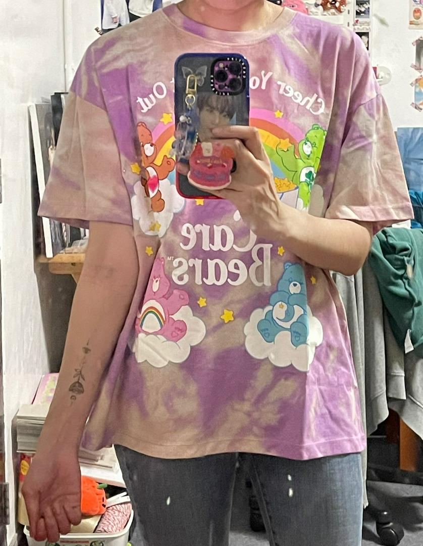 pull and bear care bears t shirt