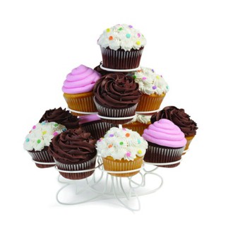 Wilton Cupcake Stand ชั้นวางคัพเค้กวิลตัน ของแท้ สินค้ามีลิขสิทธิ์