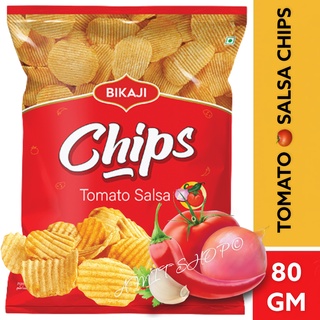 BIKAJI TAMATO SALSA CHIPS 80g.