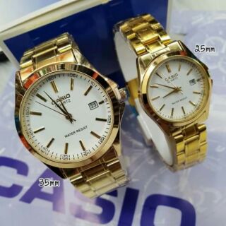 Casio ระดับทอป สายเลส