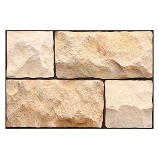 กระเบื้องผนัง 30x45 นิ้ว ทราเวอร์สโตน น้ำตาล 0.81M2 WALL TILE TARA TRAVER STONE 30X45CM BROWN 0.81M2 กระเบื้องผนัง TARA