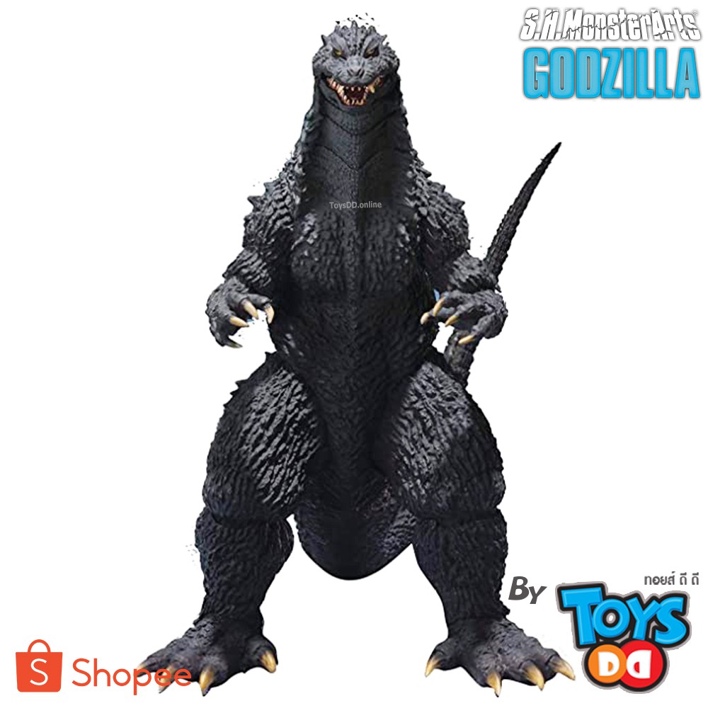 S.H.Monsterarts Godzilla 2002