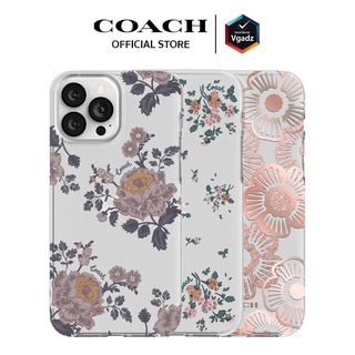 [เคสกันกระแทก] Coach รุ่น Protective Case - เคสสำหรับ iPhone 13 / 13 Pro / 13 Pro Max