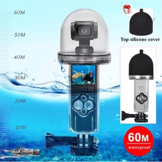 PULUZ เคสกันน้ำ OSMO Pocket 60M Underwater Diving Case Box