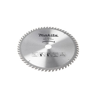 MAKITA (มากีต้า) NEW ใบเลื่อย 9" X 60T รู 25.4MM*D-50566