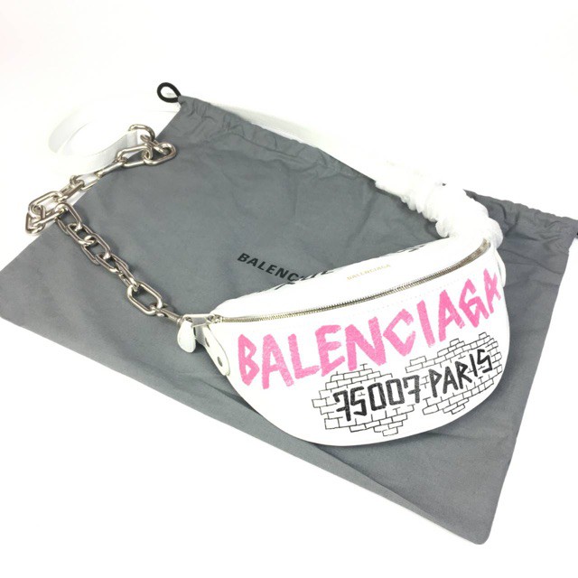 Balenciaga belt bag พร้อมส่ง ของแท้100%
