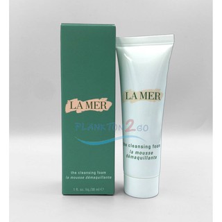 La Mer Cleansing Foam 30ml  (Box) ผลิต 4/22 โฟมล้างหน้า