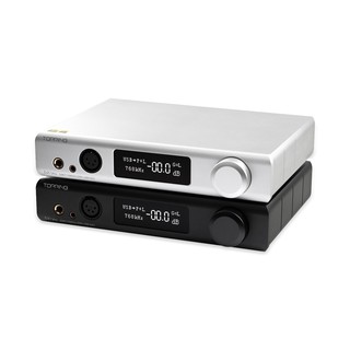 TOPPING A90 Headphone Amplifier 4.4mm XLR Desktop HiFi Full Balanced Amplifier Pre-Amplifier