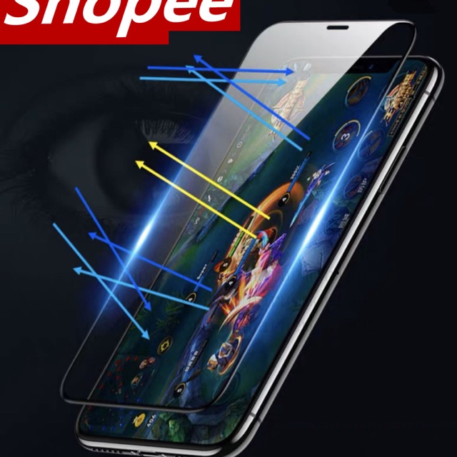 ฟิล์มกระจกแบบเต็มจอip I6/i6s I6+/i6Plus I7 I8 I7plus I8plus ix ixr ix max i11 i11pro i11pro max