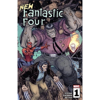 หนังสือการ์ตูน MARVEL COMICS COMPLETE SET of FIVE COMICS