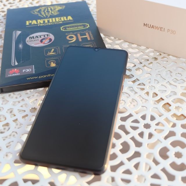 ฟิล์มกระจก Huawei P30 PANTHERA PROTECTOR