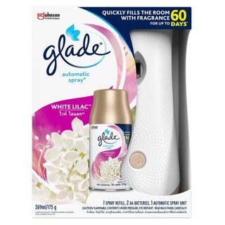 เครื่องพ่นสเปรย์ GLADE กลิ่นไวท์ ไลแลค