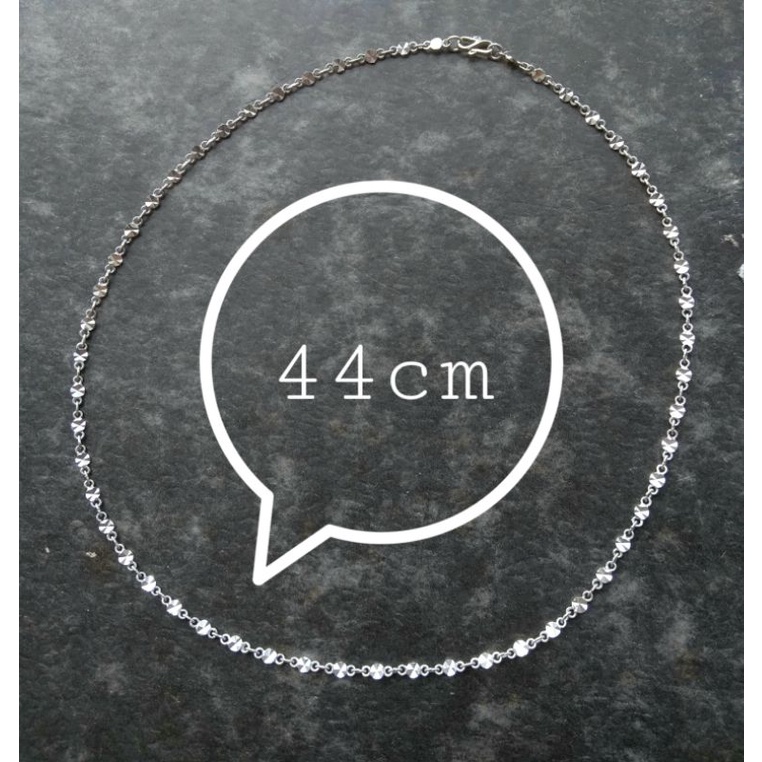 สร้อยคอเงิน 925 41cm44cm