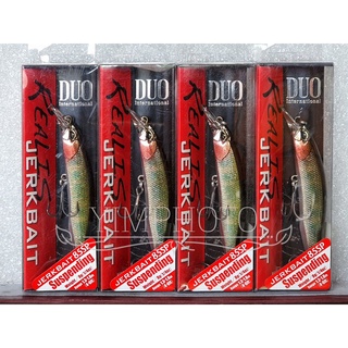 DUO Realis Jerkbait 85sp 8g. เหยื่อปลอม เหยื่อปลั๊กกลางน้ำ เหยื่อตกปลา ของแท้