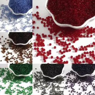 ลูกปัดแก้วคริสตัลใส 3 มม. รูกลม สําหรับทําเครื่องประดับ แฮนด์เมด DIY