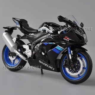 โมเดลรถจักรยานยนต์จําลอง ขนาดเล็ก สเกล 1:12 Suzuki GSX-R1000