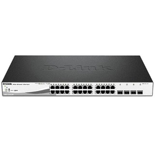 D-Link DGS-1210-28P 24 Port Gigabit PoE Switch