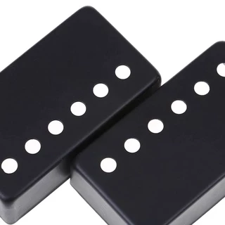 Youn ฝาครอบปิ๊กอัพกีตาร์ นิกเกิล 50 มม. และ 52 มม. สําหรับ Epiphone Les Paul 2 ชิ้น