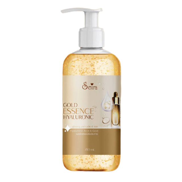 เอสเซนส์ทองคำ SEIRA GOLD ESSENCE HYALURONIC 450ml.