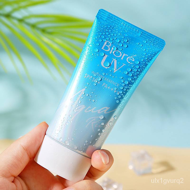 wySZ BTS ครีมกันแดด BIORE UV Aqua Rich SPF50+PA+++ ครีมกันแดดหน้า กันแดด biore 100% บิโอเร ครีมกันแด