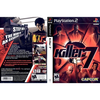 แผ่นเกมส์ PS2 Killer 7   คุณภาพ ส่งไว (DVD)