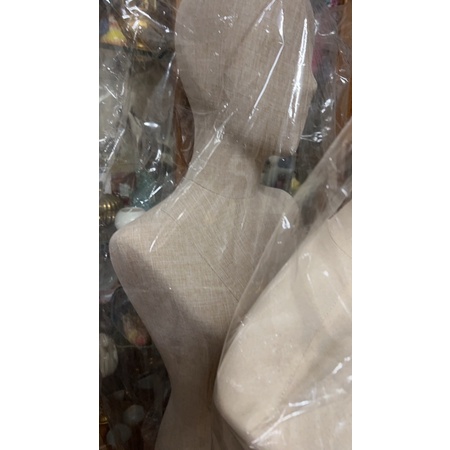 หุ่นโชว์ ผ้าดิบsize M หุ่นโชว์เสื้อผ้า ไฟเบอร์กลาส สินค้าพร้อมจัดส่ง ราคา ถูกที่สุด ดีลบีเคเค แกลเลอรีภาพที่ 7