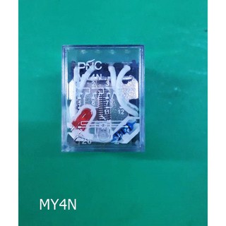 รีเลย์ PNC MY4N-220V 14 ขา