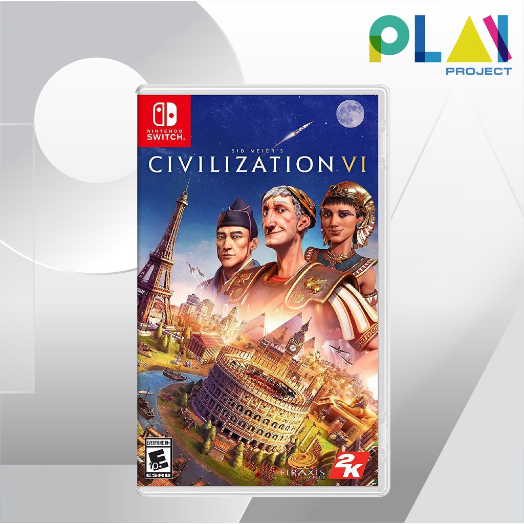 Nintendo Switch : Sid Meier's Civilization VI [มือ1] [แผ่นเกมนินเทนโด้ switch]