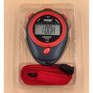 นาฬิกาจับเวลา FBT JS-320  ( Ready-to-use Stopwatch with Battery and Attachable Wrist Strap )