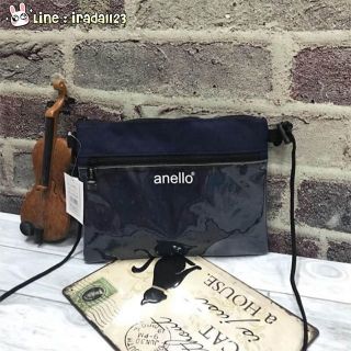 Anello Clear Vinyl Square Sling Bag ของแท้ ราคาถูก