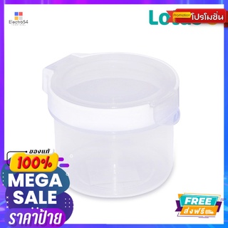 โลตัส โหลกลมฝาเปิด 750ML#483 LID CLOTUSS FLIP TOP CANISTER 750ML#483 LID C