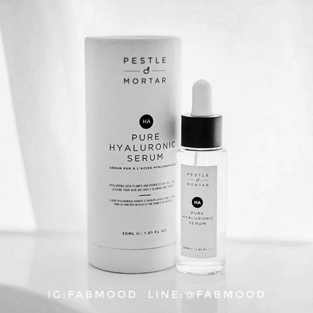 Preorder Pestle&Mortar Pure Hyaluronic Serum fabmood ThaiPick