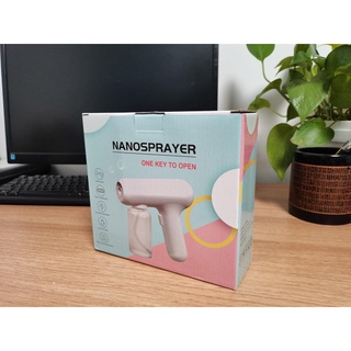 จัดส่งฟรีไม่ต้องใช้โค้ด เครื่องพ่นนาโนไร้สาย Wireless Nano Sprayer