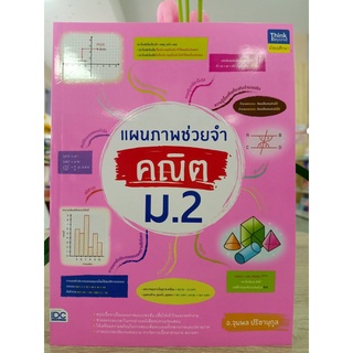 9786164493377 แผนภาพช่วยจำ คณิต ม.2