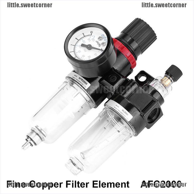 [Sweet] Copper Filter Air Pressure Regulator Oil Water Separator Trap