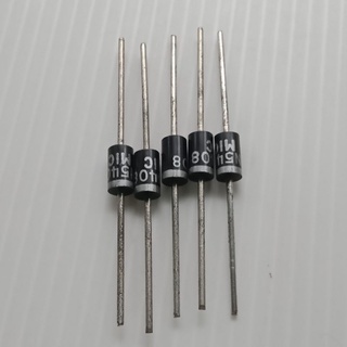 ไดโอด Diode#1N5408 3A 1000V(แพ็ค5ตัว)