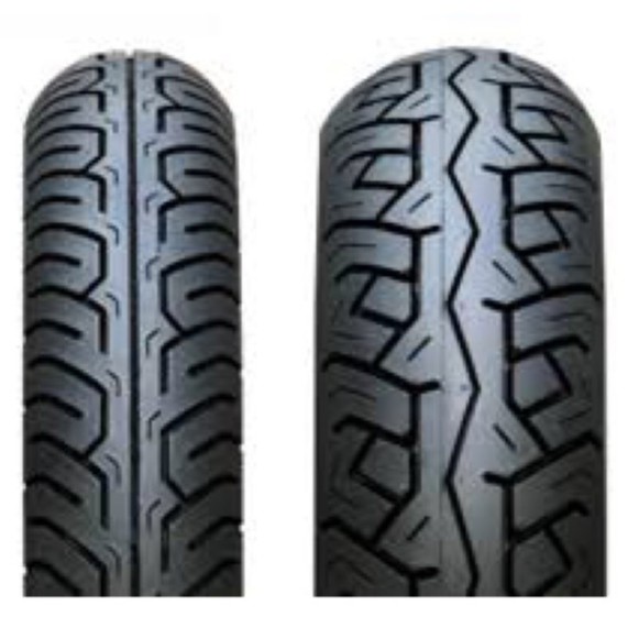 [ยางปี22] IRC NF52L-NR66: 90/90-17, 130/90-15 สำหรับ Phantom, Boss, Superlight ยางมอเตอร์ไซค์คุณภาพ 