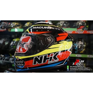 NHK Helmets GP Prime : Sergio Garcia