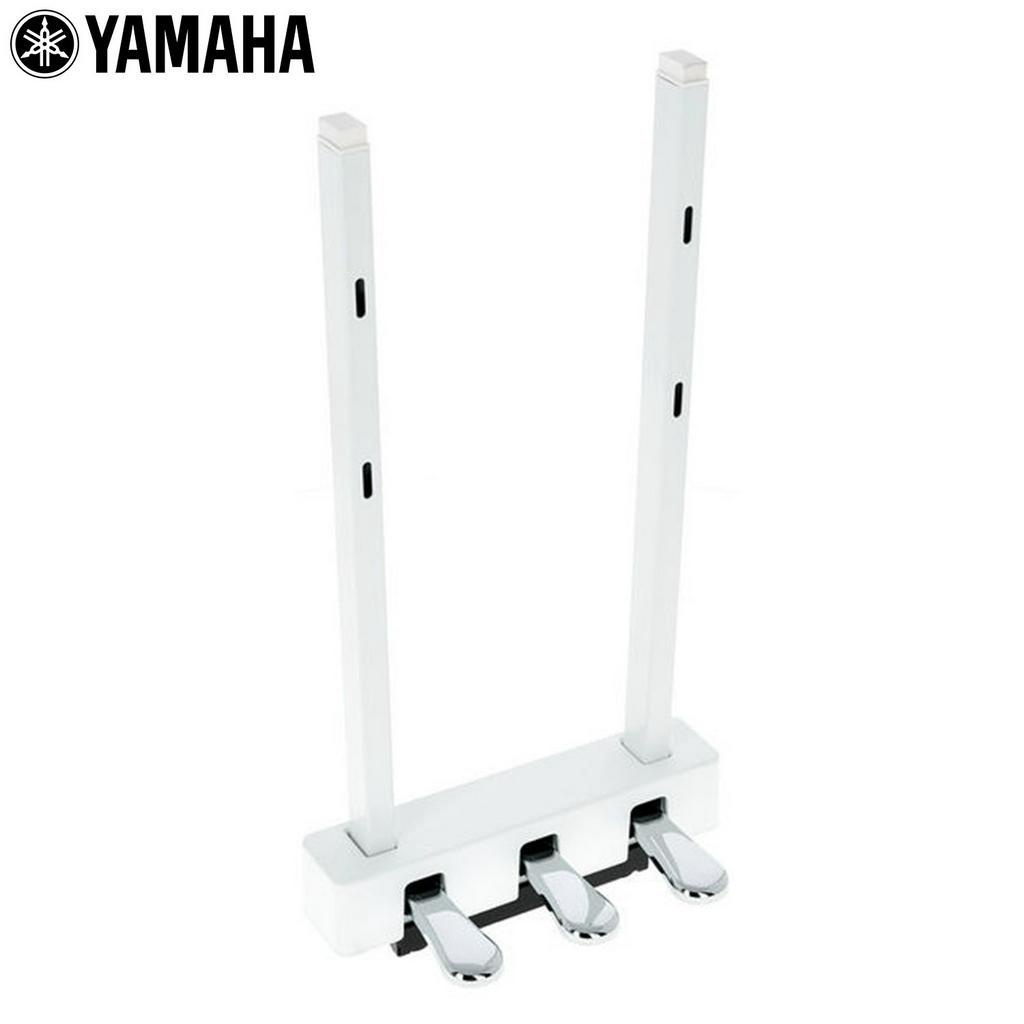 Yamaha® LP-1 แป้นเหยียบ แผงชุด Pedal 3 อัน (White) อุปกรณ์เสริมสำหรับเปียโนไฟฟ้า Yamaha รุ่น P-121, 