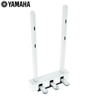 Yamaha® LP-1 แป้นเหยียบ แผงชุด Pedal 3 อัน (White) อุปกรณ์เสริมสำหรับเปียโนไฟฟ้า Yamaha รุ่น P-121, P-125, P-515