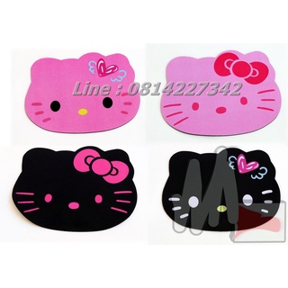 แผ่นรองเมาส์ลายแมว พร้อมส่ง! ลวดลายการ์ตูน ลายหน้าแมว หัวแมว