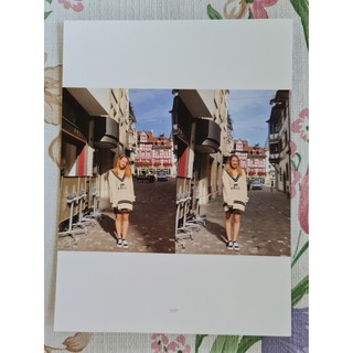[แท้/แบ่งขาย/4 หน้า 100] หน้าโฟโต้บุ๊ค เยริ Yeri Red Velvet Selfie Book Photo Book