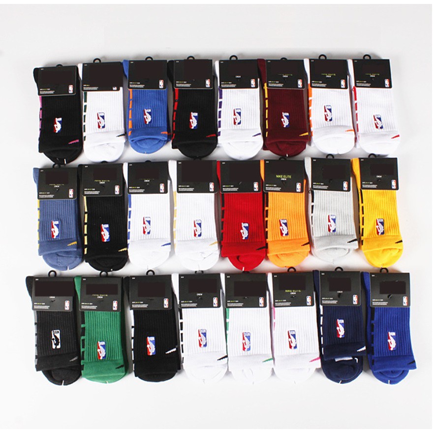 ถุงเท้าบาส ข้อสั้น Nike Basketball Socks Quarter เหมาะเล่นบาส ฟิตเนส ออกกำลังกาย วิ่ง แฟชั่น
